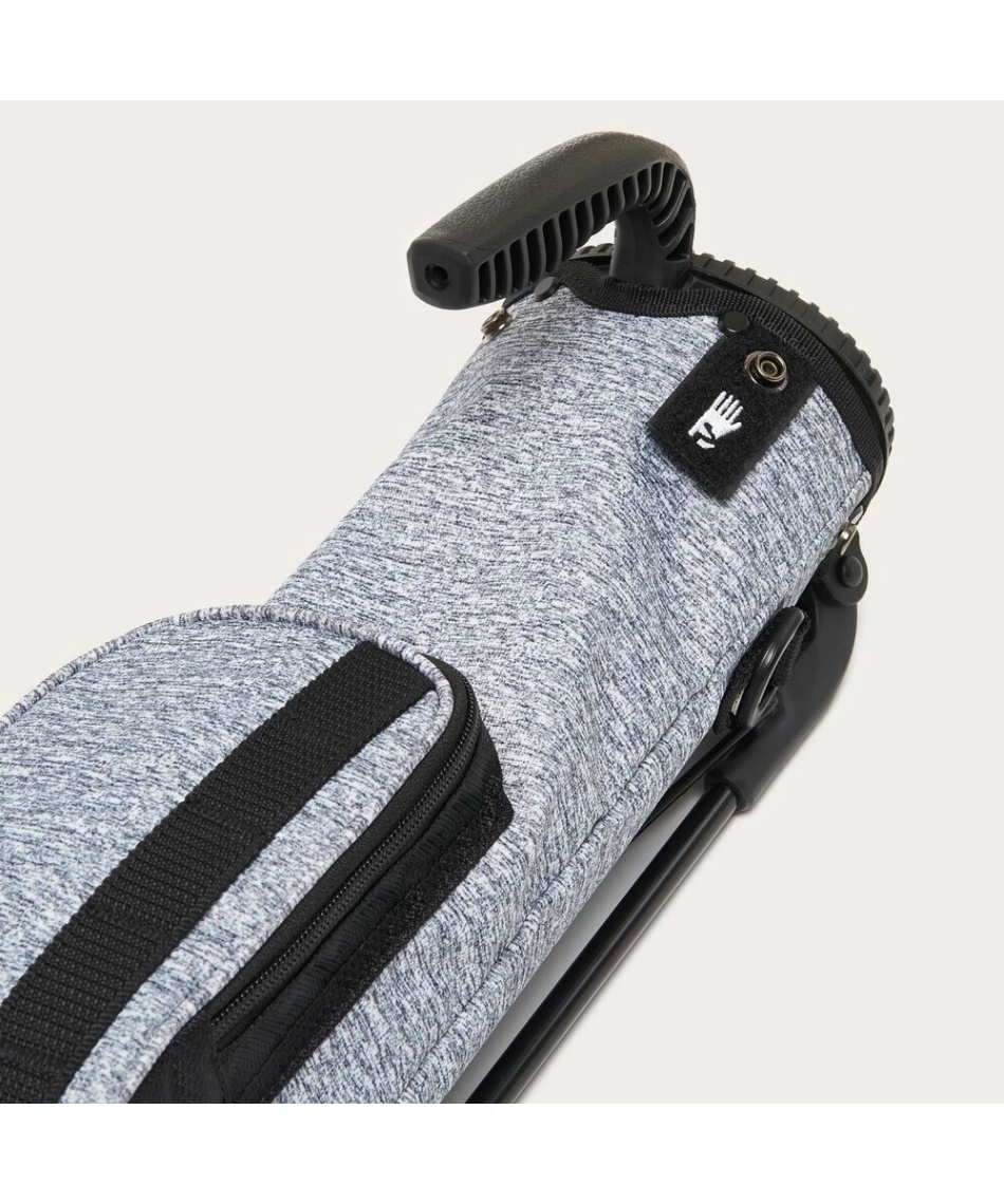 希少　オークリー　スタンド式クラブケース　総柄　白　セルフスタンドクラブケース OAKLEY（オークリー） STAND CLUB CASE 17.0 セルフスタンドバッグ