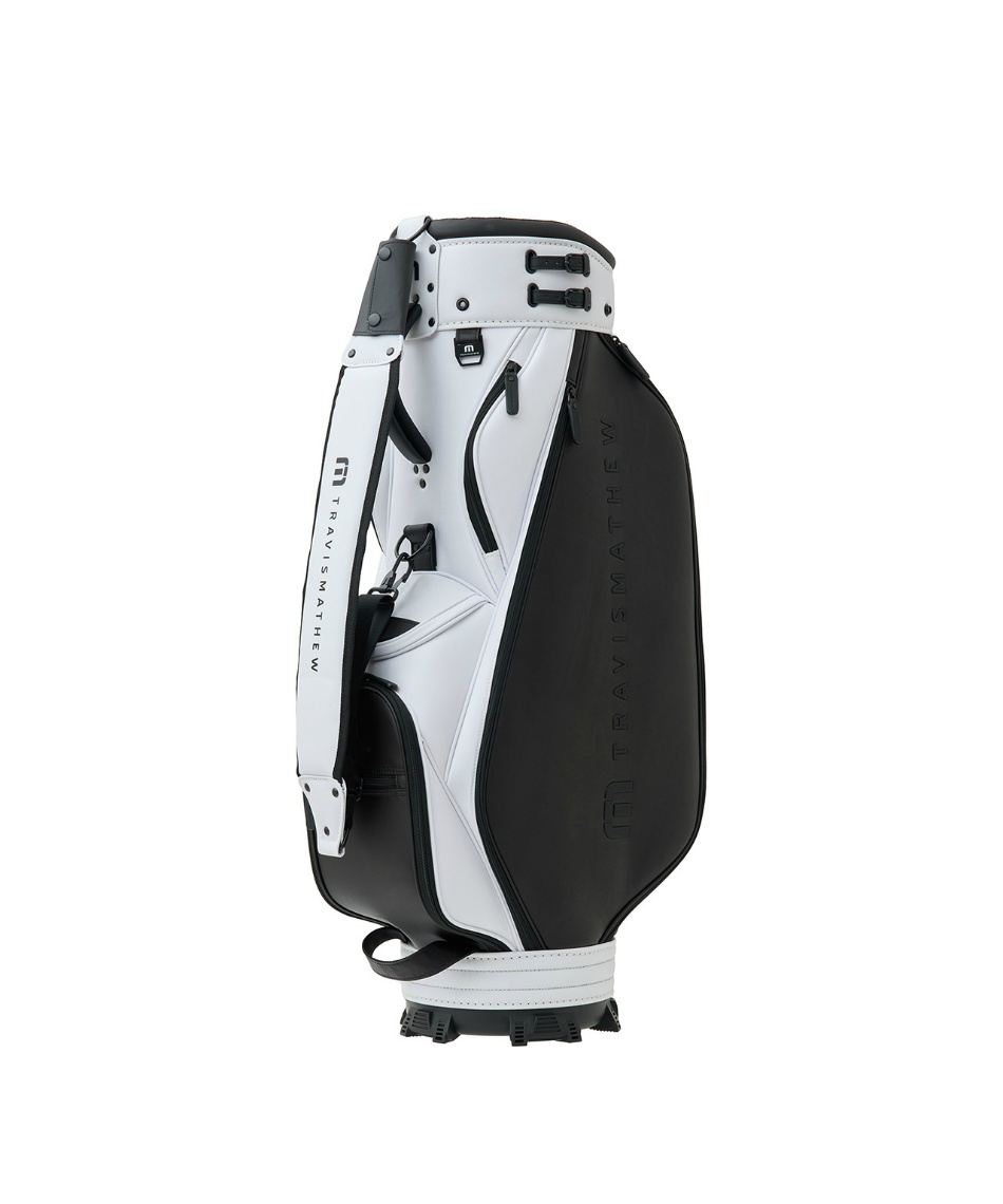 �l���|�C���g304pt 20% OFF�^SALE �y���������z�g�����B�X�}�V���[(TravisMathew) �L���f�B�o�b�O RTM �J�[�g�o�b�O 7AN901 �y�������K�i�z�y2026�N���f���z �����Y ���f�B�[�X 0BLK