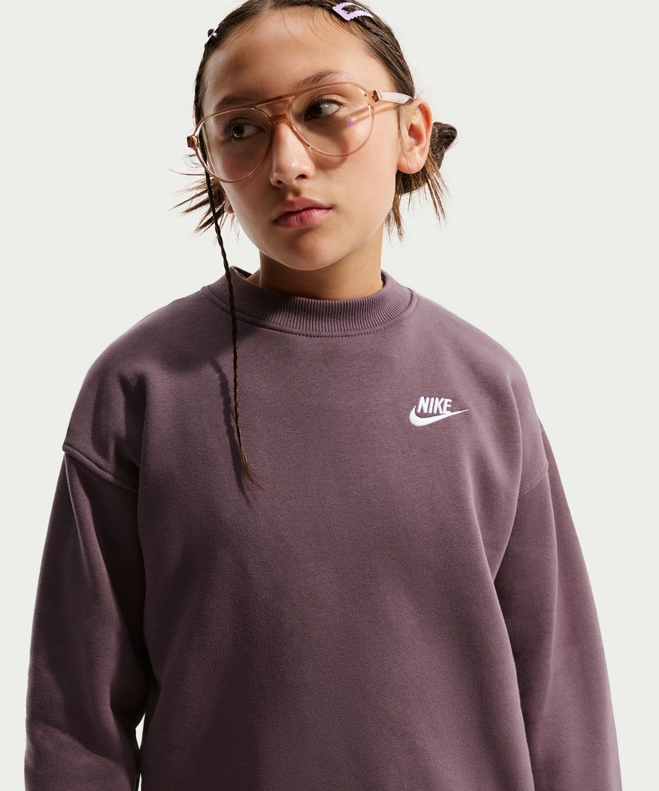 ナイキ(NIKE) スウェットトレーナー G NSW クラブ 裏起毛クルー ルーズ