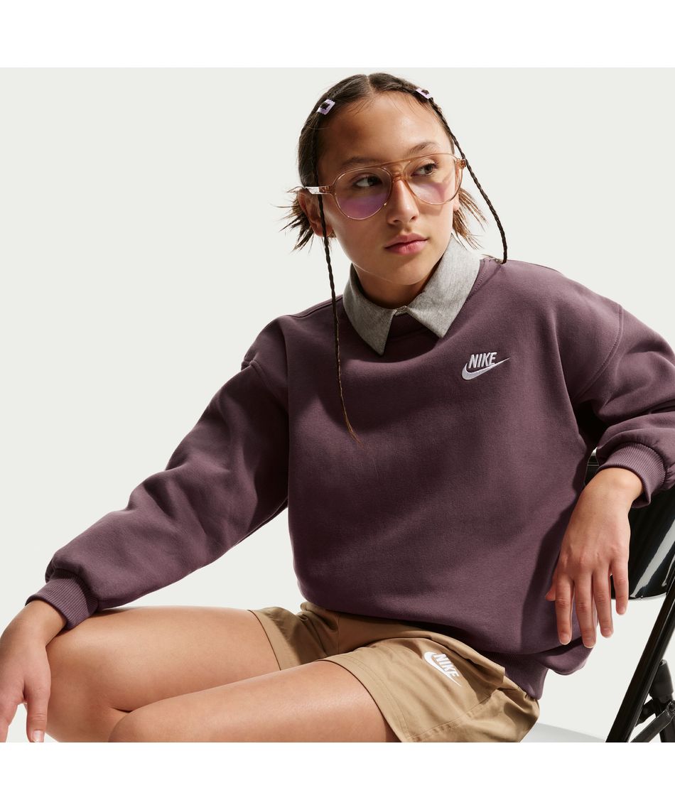 ナイキ(NIKE) スウェットトレーナー G NSW クラブ 裏起毛クルー ルーズ