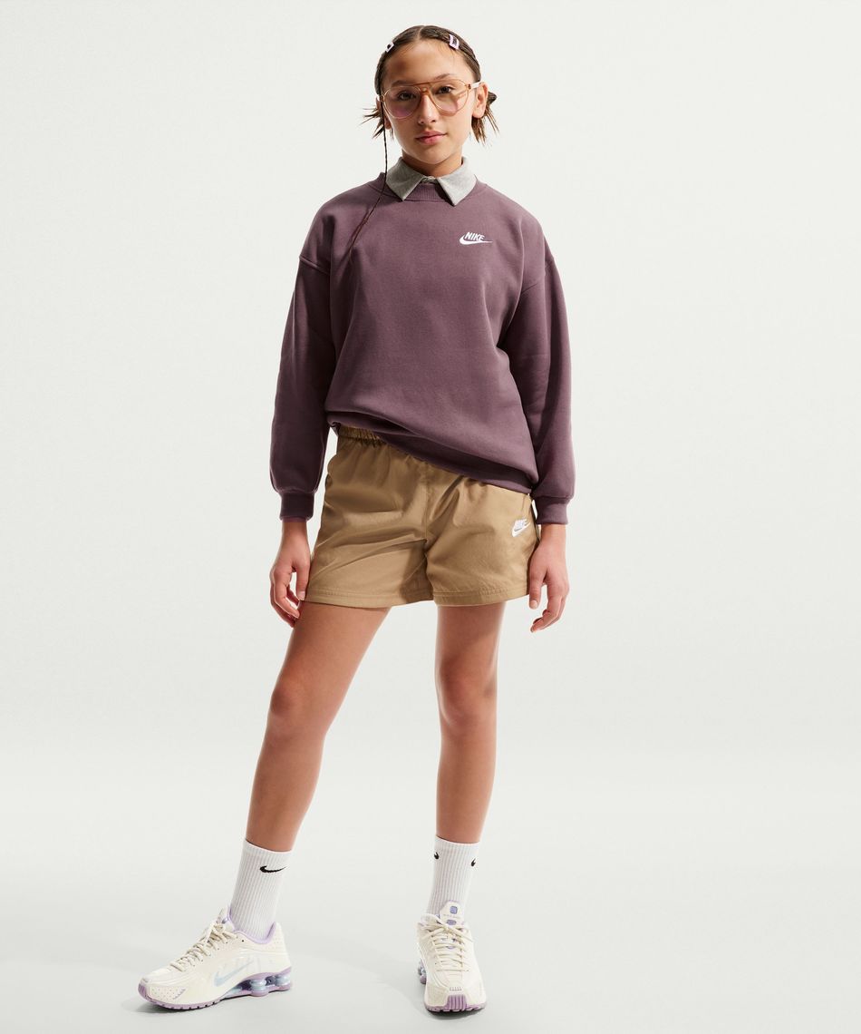 ナイキ(NIKE) スウェットトレーナー G NSW クラブ 裏起毛クルー ルーズ