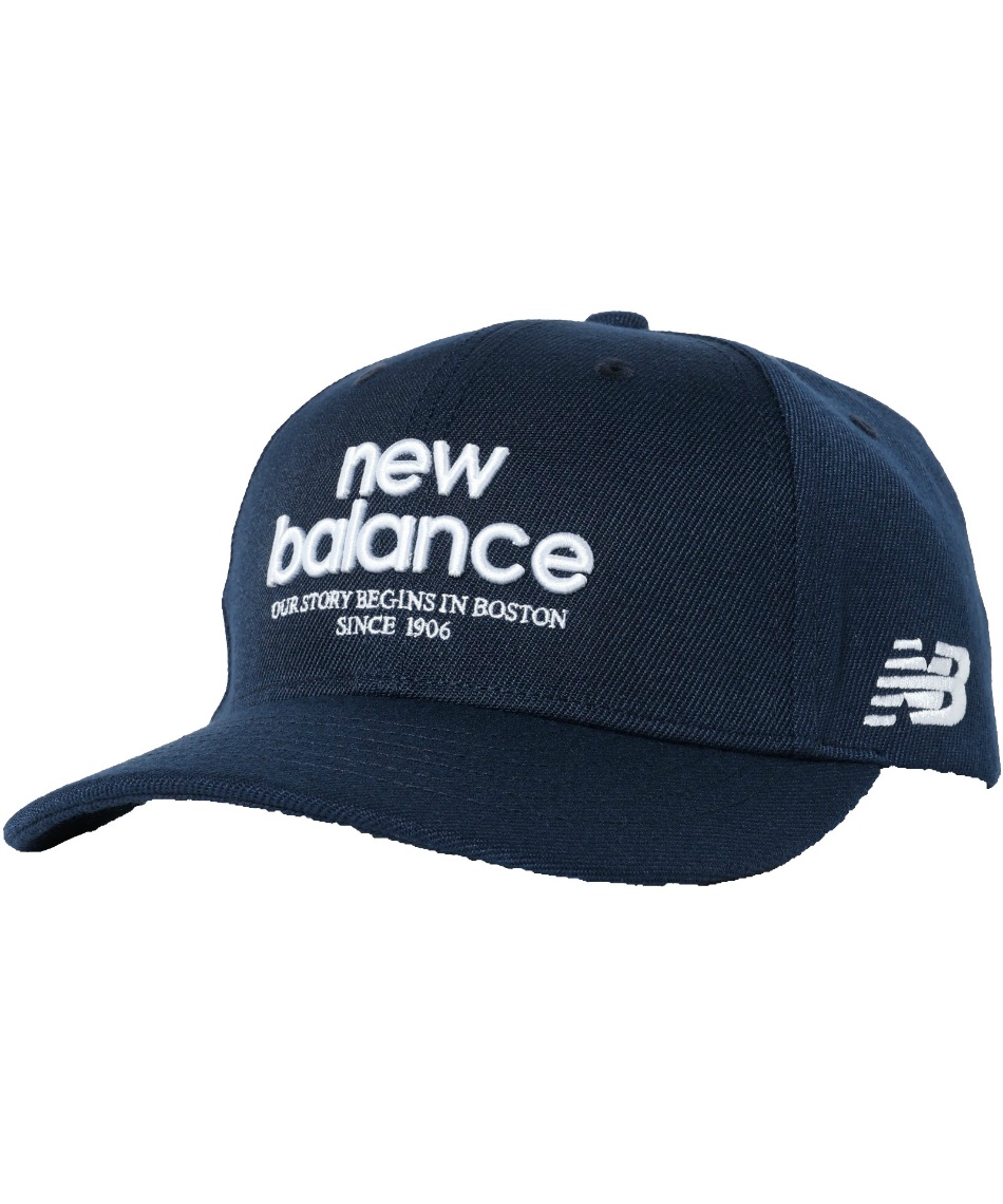 ニューバランス(new balance) ゴルフ キャップ セミカーブブリム