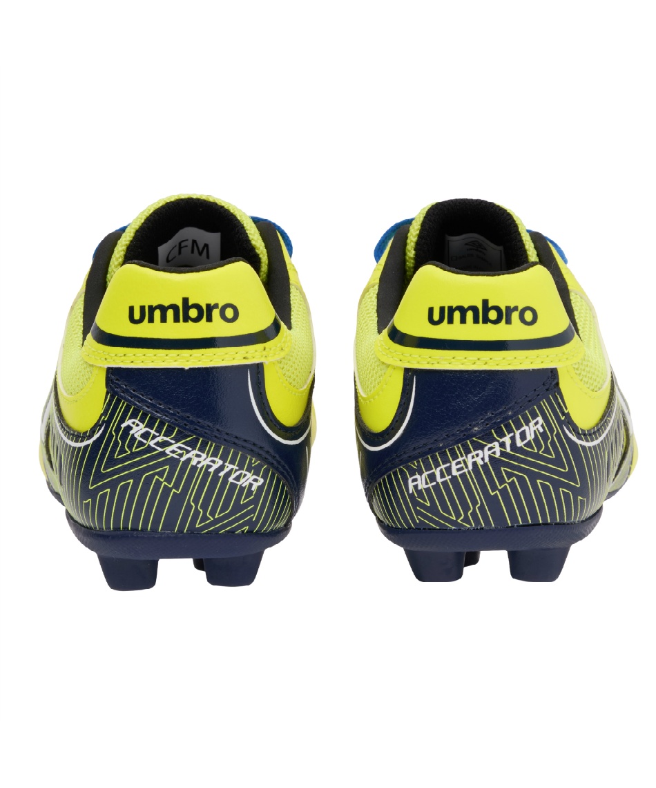 アクセレイターSJ III 27.5 サッカースパイク アンブロ アンブロ(UMBRO) サッカースパイク アクセレイター RB JR WIDE HG