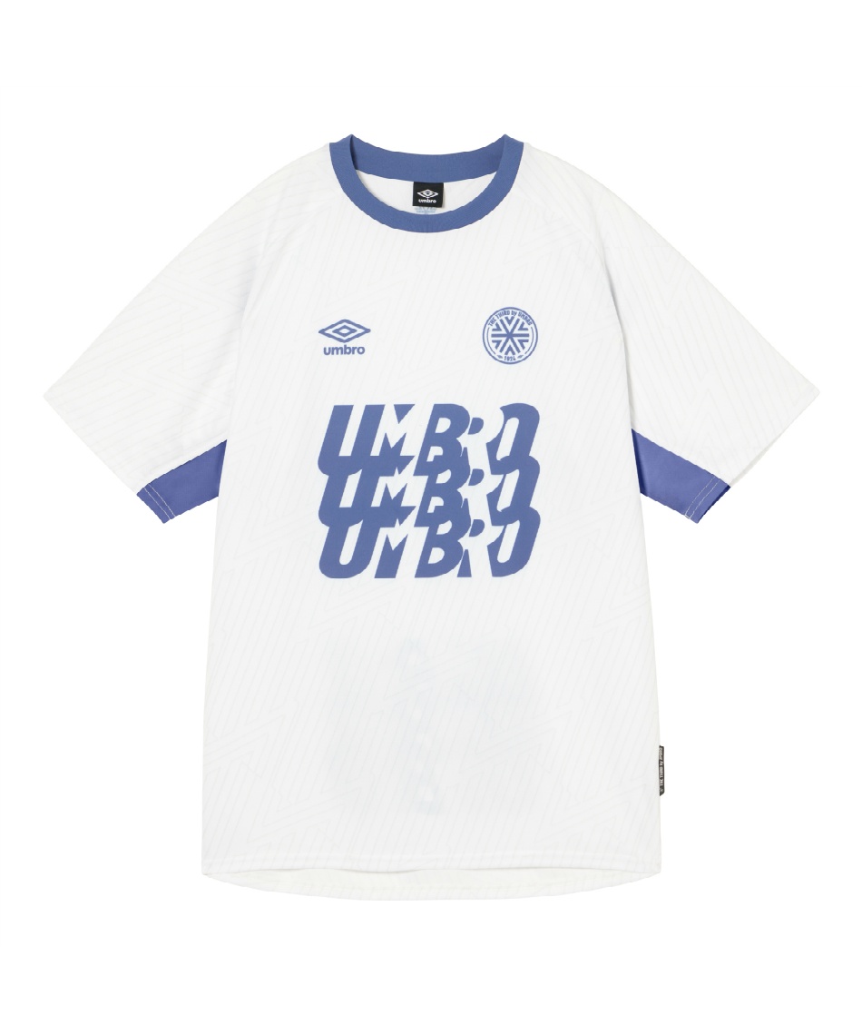 アンブロ(UMBRO) サッカーウェア プラクティスシャツ 半袖 THE THIRD