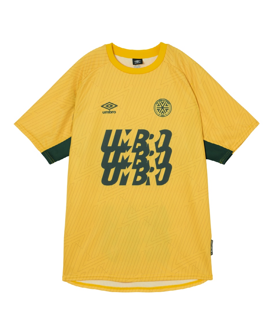 アンブロ(UMBRO) サッカーウェア プラクティスシャツ 半袖 THE THIRD