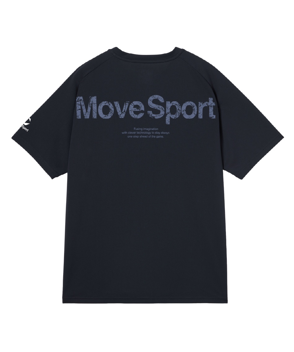 ムーブスポーツ(MoveSport) Tシャツ 半袖 メッシュ半袖シャツ