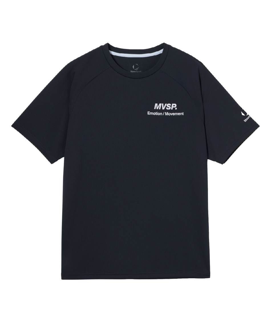 ムーブスポーツ(MoveSport) Tシャツ 半袖 メッシュ半袖シャツ