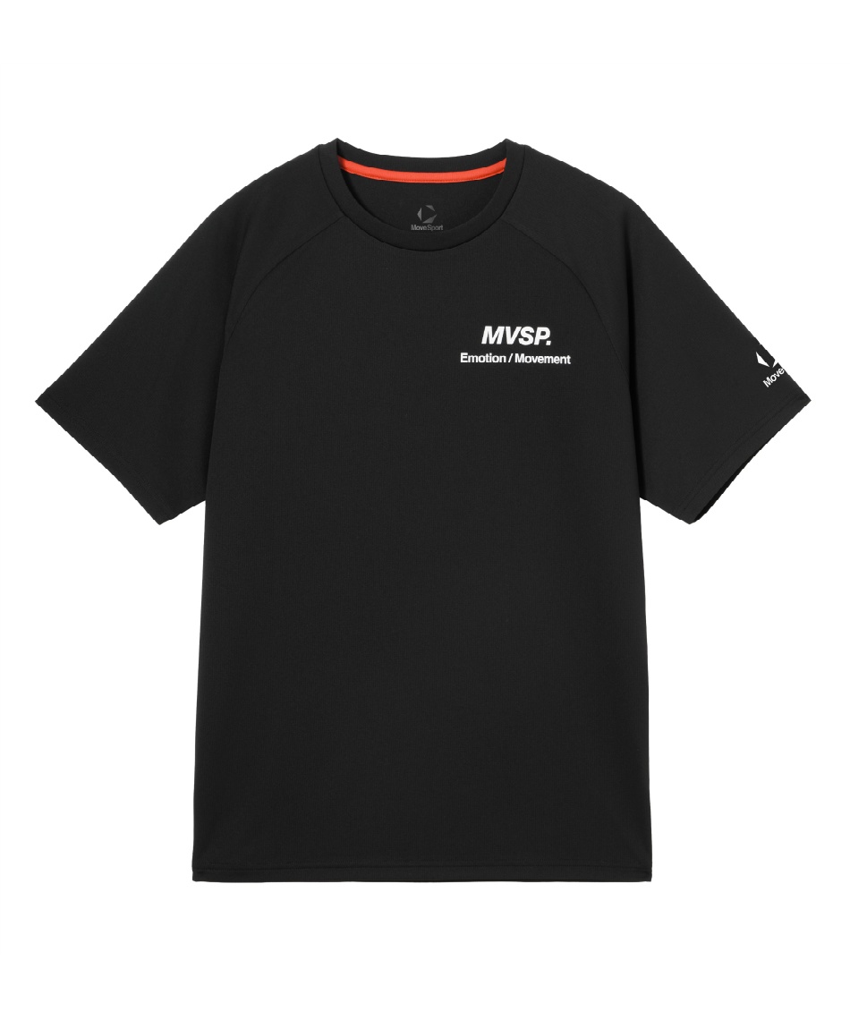 ムーブスポーツ(MoveSport) Tシャツ 半袖 メッシュ半袖シャツ