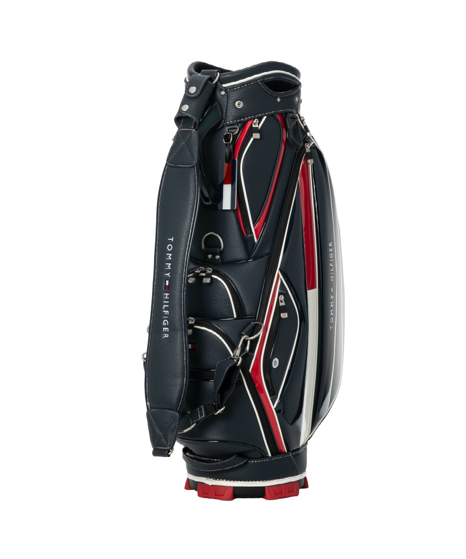 超激レアトミーフィルフィガーキャディバック早い者勝ち トミーヒルフィガーゴルフ(TOMMY HILFIGER GOLF) キャディバッグ