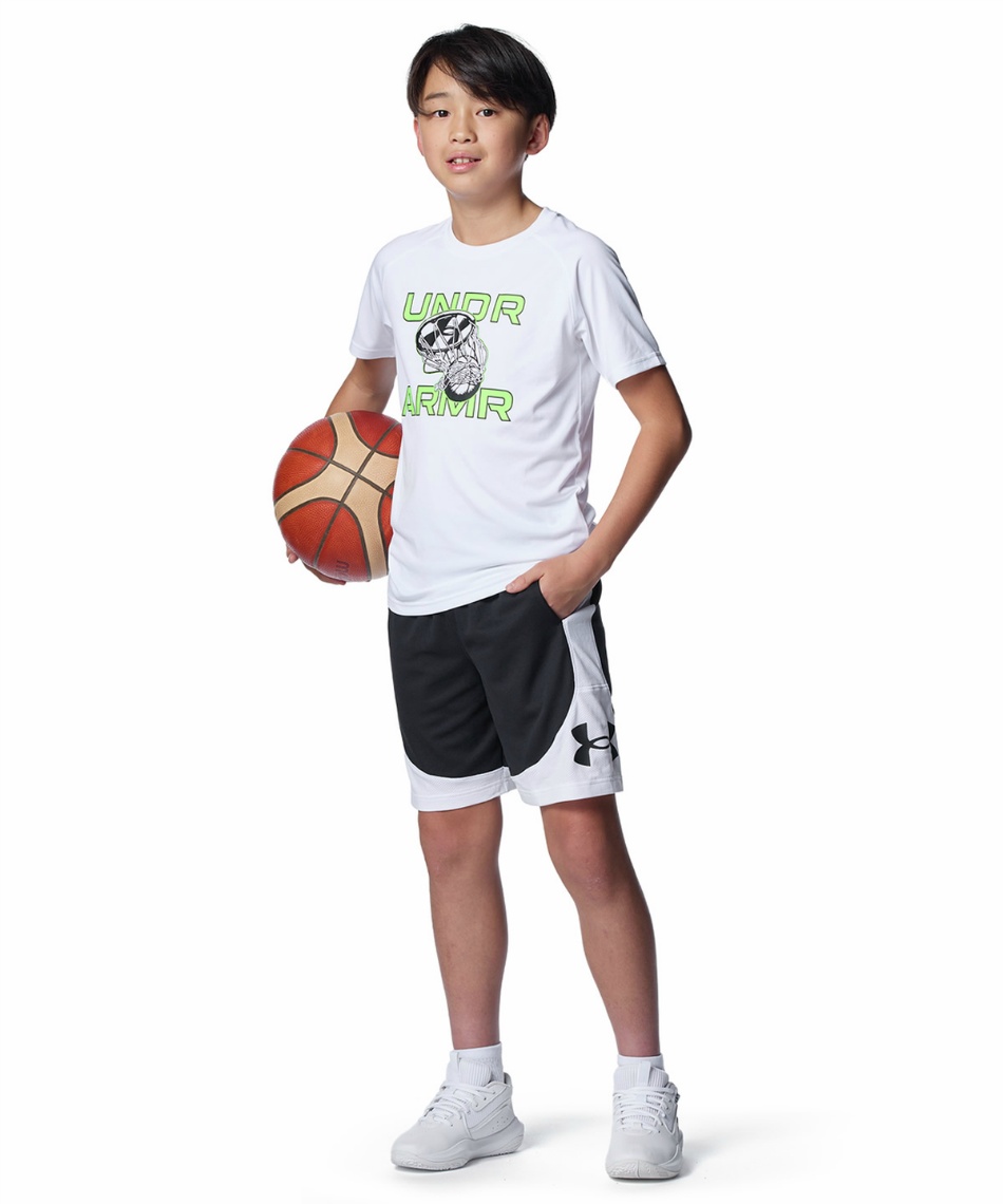 アンダーアーマー(UNDER ARMOUR) バスケットボール ハーフパンツ UA