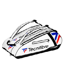 �l���|�C���g139pt 26% OFF�^SALE �y���������z�e�N�j�t�@�C�o�[(TECNIFIBRE) �e�j�X �o�h�~���g�� ���P�b�g�o�b�O 15�{�p 2025 TOUR ENDURANCE WHITE 15R 40TOUW2515 �����Y ���f�B�[�X WHITE