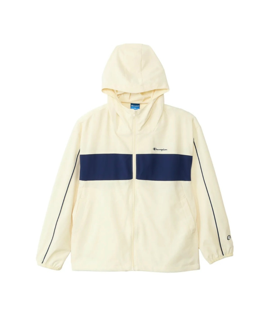 �l���|�C���g885pt 30% OFF�^SALE �y���������z�`�����s�I��(Champion) �E�C���h�u���[�J�[ �W���P�b�g �E�B�����Y �W�b�v�t�[�f�b�h�W���P�b�g CW-DSC01 ���f�B�[�X 034 L