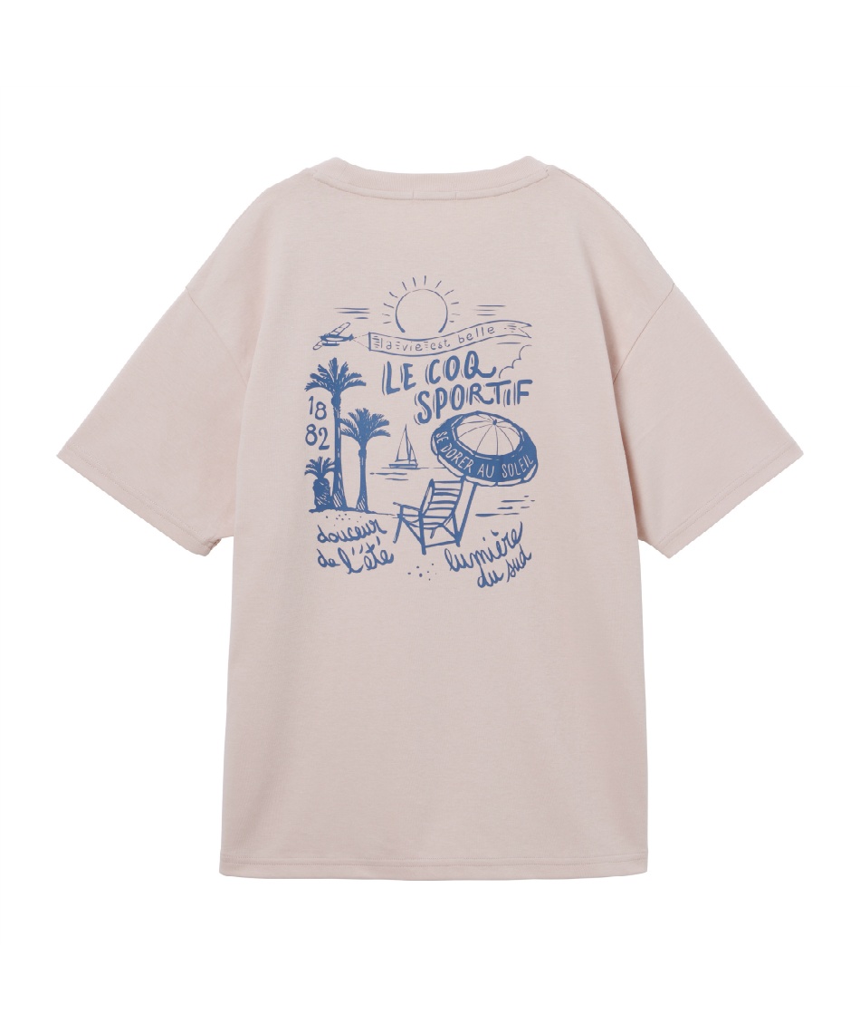ルコックスポルティフ(le coq sportif) Tシャツ 半袖 接触冷感