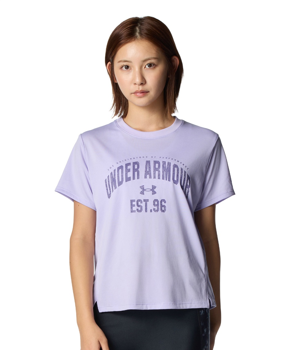 アンダーアーマー(UNDER ARMOUR) Tシャツ 半袖 UA TECH GRAPHIC T