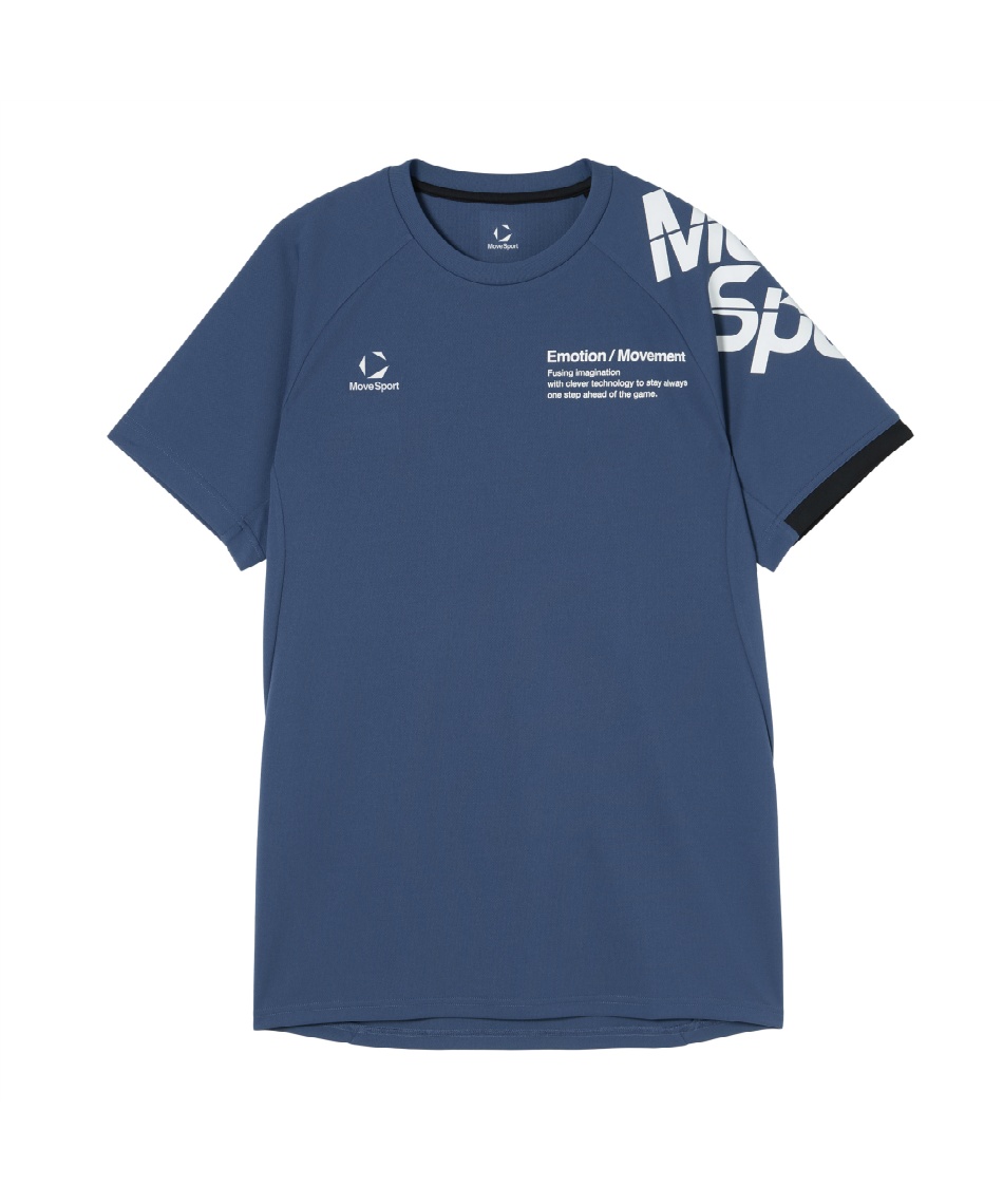 デサント(DESCENTE) バレーボールウェア 半袖シャツ 半袖プラクティス