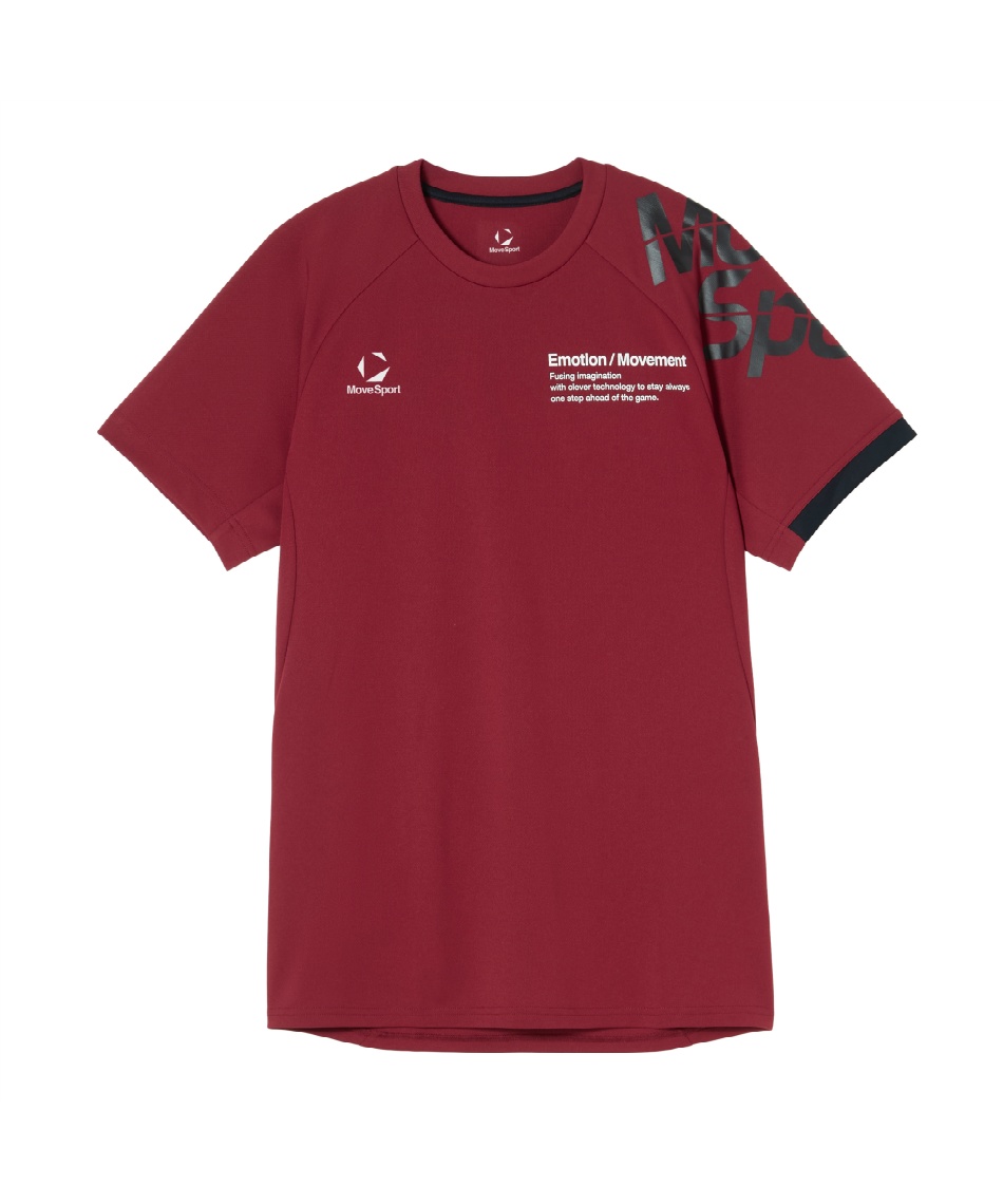 デサント(DESCENTE) バレーボールウェア 半袖シャツ 半袖プラクティス