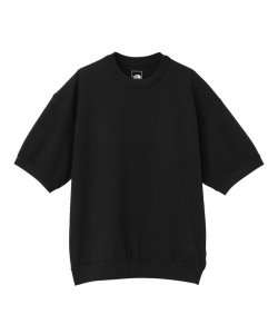 �l���|�C���g1800pt �y���������z�U�E�m�[�X�E�t�F�C�X(THE NORTH FACE) T�V���c ���� S/S Ripple Knit Crew NT12644-K �y�������K�i�z �����Y ���f�B�[�X K L