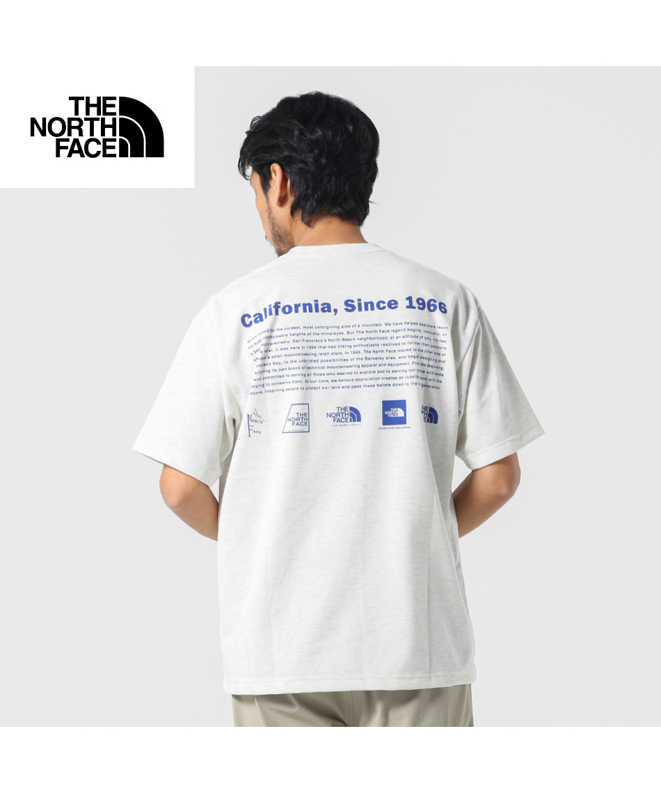 ザ・ノース・フェイス(THE NORTH FACE) Tシャツ 半袖 ショートスリーブ