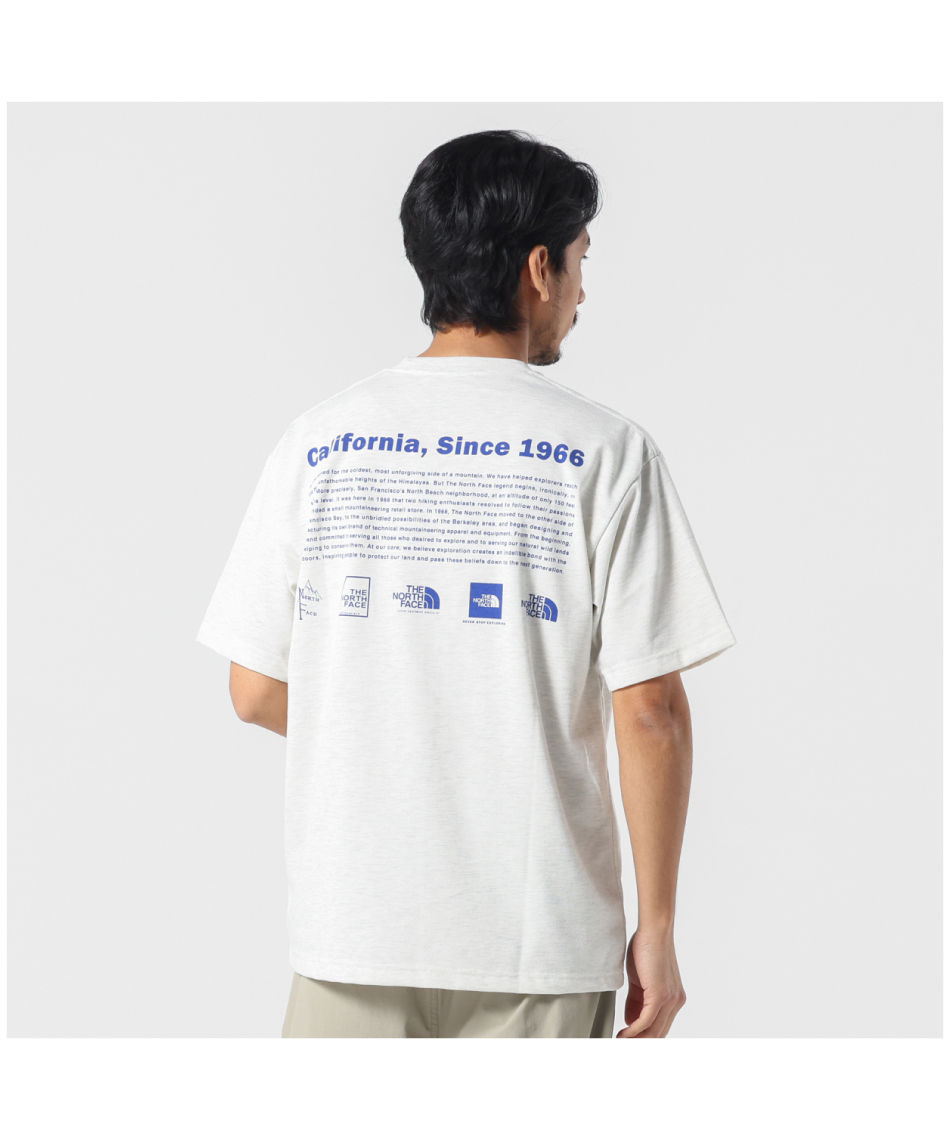 ザ・ノース・フェイス(THE NORTH FACE) Tシャツ 半袖 ショートスリーブ