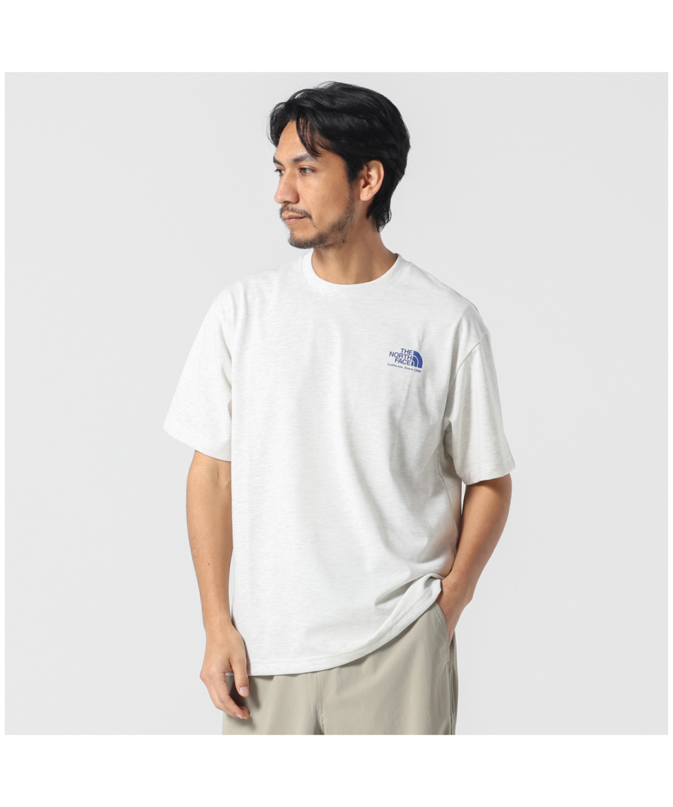 Tシャツ 半袖 ショートスリーブヒストリカルロゴティー NT32407-WX