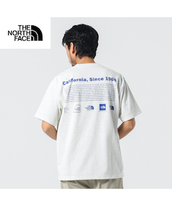 �l���|�C���g750pt �y���������z�U�E�m�[�X�E�t�F�C�X(THE NORTH FACE) T�V���c ���� �V���[�g�X���[�u�q�X�g���J�����S�e�B�[ NT32407-WX �y�������K�i�z �����Y WX XL