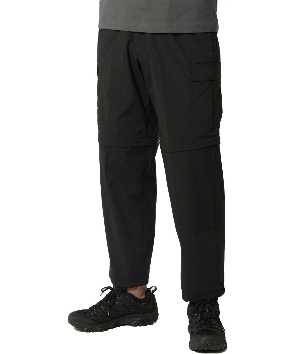ロングパンツ ジップオフカーゴパンツ NB32532-K 【国内正規品