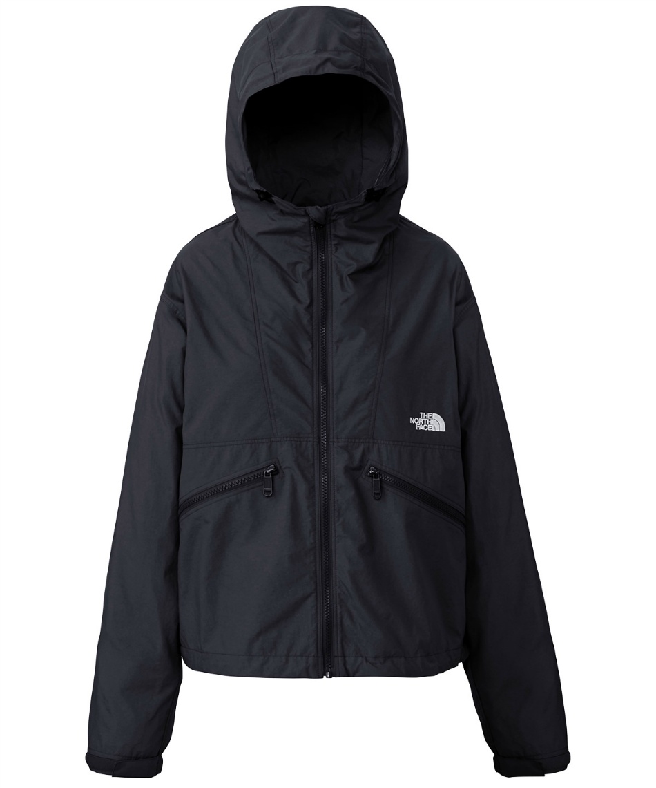 マウンテンパーカー ショートコンパクトジャケット NPW22630-K 【国内
