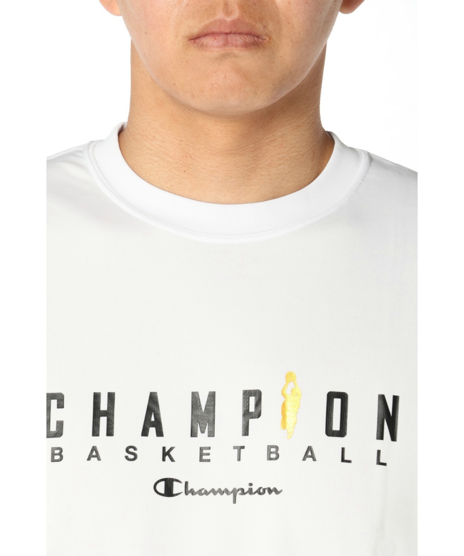 チャンピオン(Champion) バスケットボールウェア 半袖シャツ SHORT