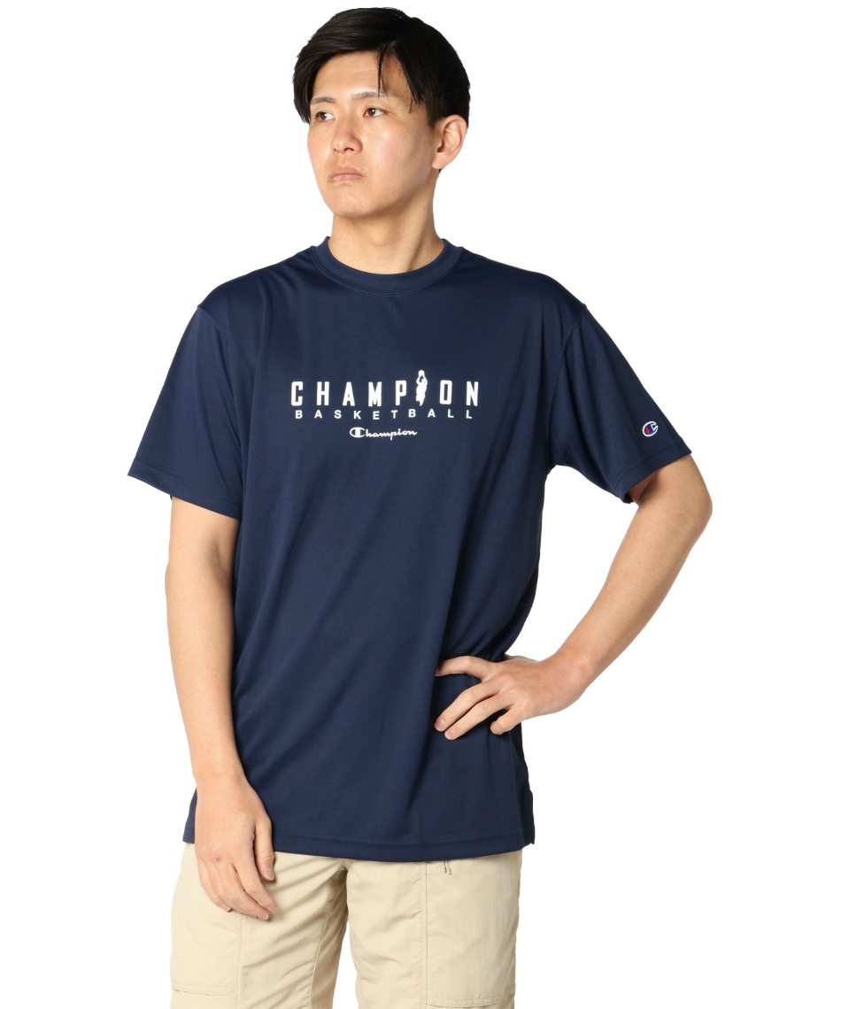 チャンピオン(Champion) バスケットボールウェア 半袖シャツ SHORT