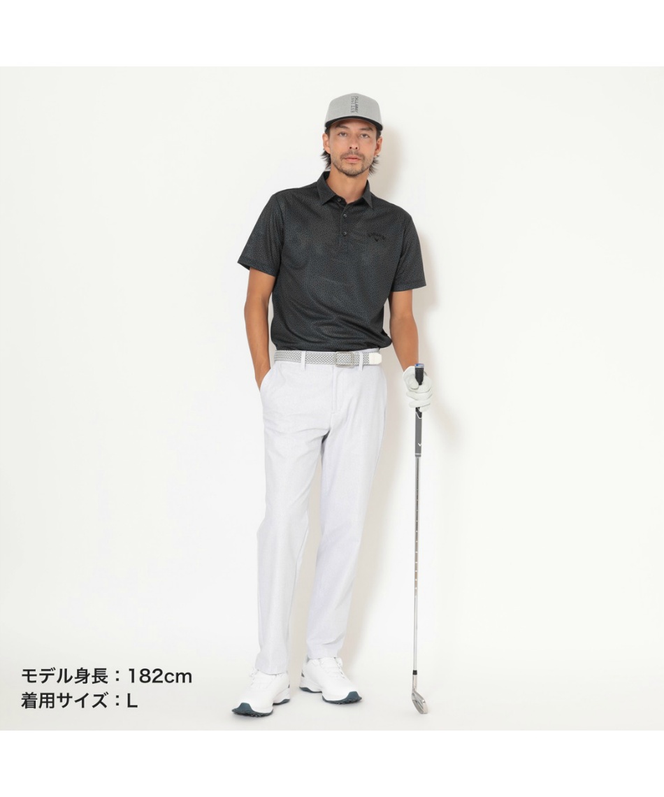 キャロウェイ(Callaway) ゴルフウェア ポロシャツ 半袖 かざあなヤシの