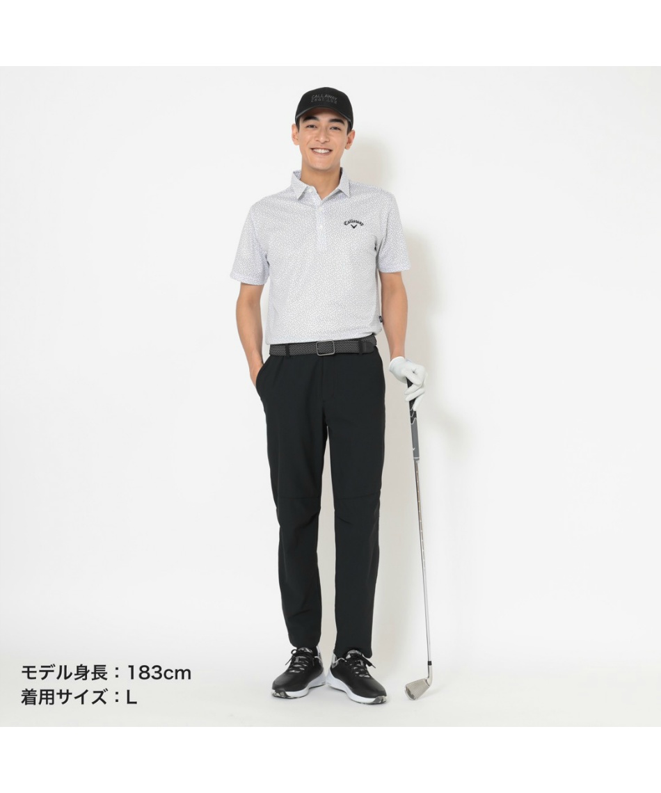 キャロウェイ(Callaway) ゴルフウェア ポロシャツ 半袖 かざあなヤシの