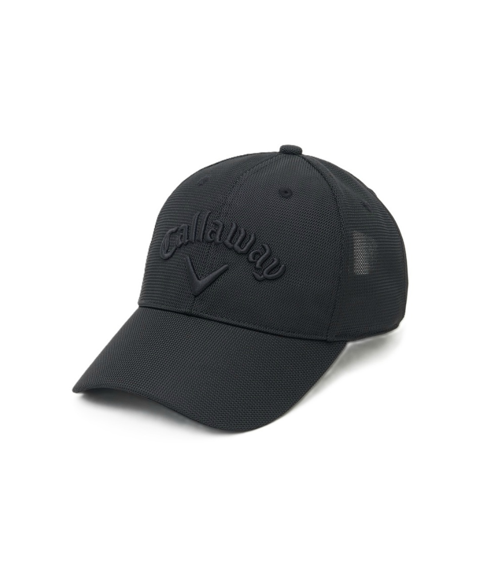 キャロウェイ(Callaway) ゴルフ キャップ BASIC MESH CAP 26 JM