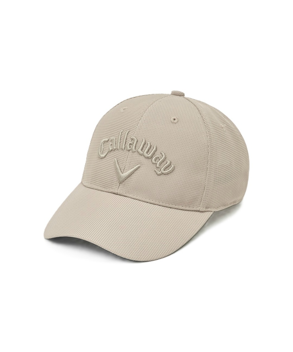 キャロウェイ(Callaway) ゴルフ キャップ BASIC MESH CAP 26 JM