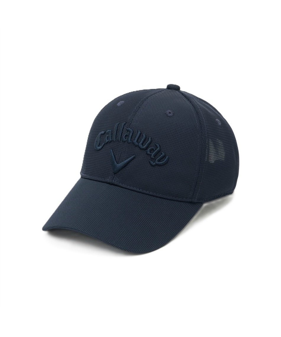 キャロウェイ(Callaway) ゴルフ キャップ BASIC MESH CAP 26 JM