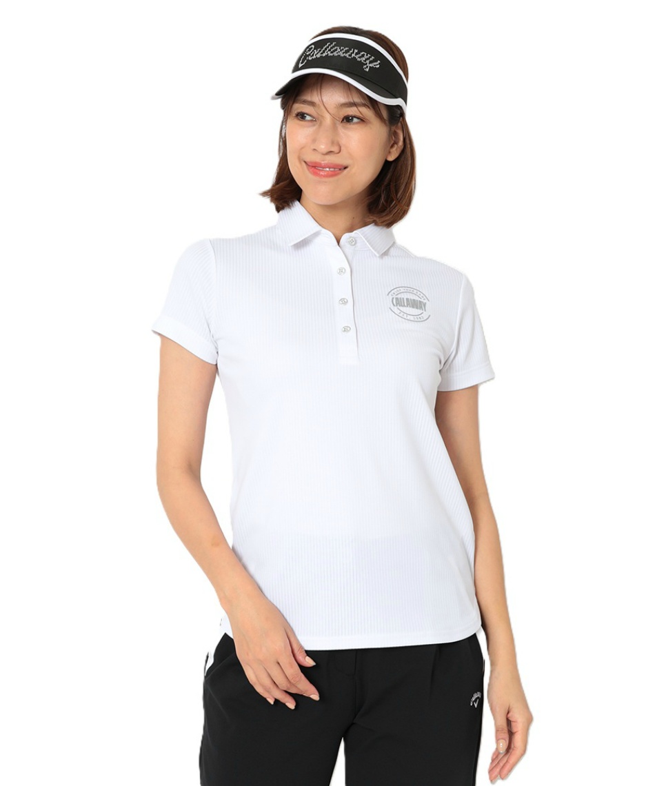 �l���|�C���g87pt 12% OFF�^SALE �y���������z�L�����E�F�C(Callaway) �S���t�E�F�A �|���V���c ���� �X�g���C�v�W���J�[�h�����V���c C26134203 �y�������K�i�z�y2026�N�t�ă��f���z ���f�B�[�X 1030 M