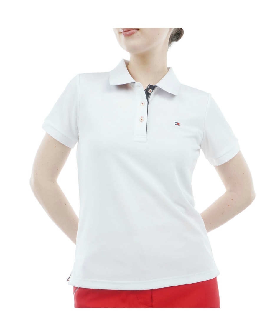 �l���|�C���g1575pt �y���������z�g�~�[�q���t�B�K�[�S���t(TOMMY HILFIGER GOLF) �S���t�E�F�A �|���V���c ���� �x-�V�b�N�t���b�O �|���V���c THLA615 �y2026�N�t�ă��f���z ���f�B�[�X 00 S