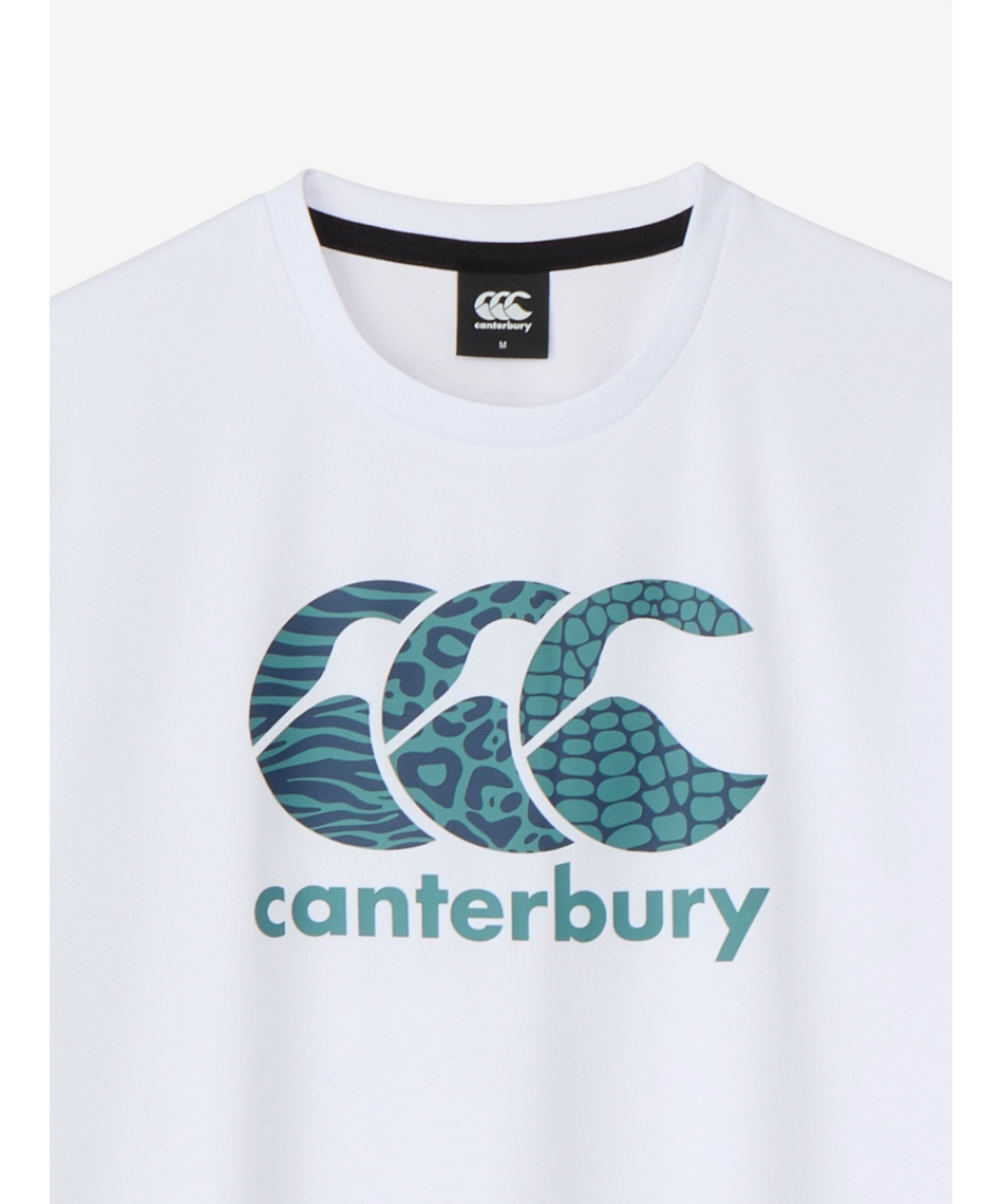 カンタベリー(CANTERBURY) ラグビーウェア 半袖シャツ S/S PATTERN CCC