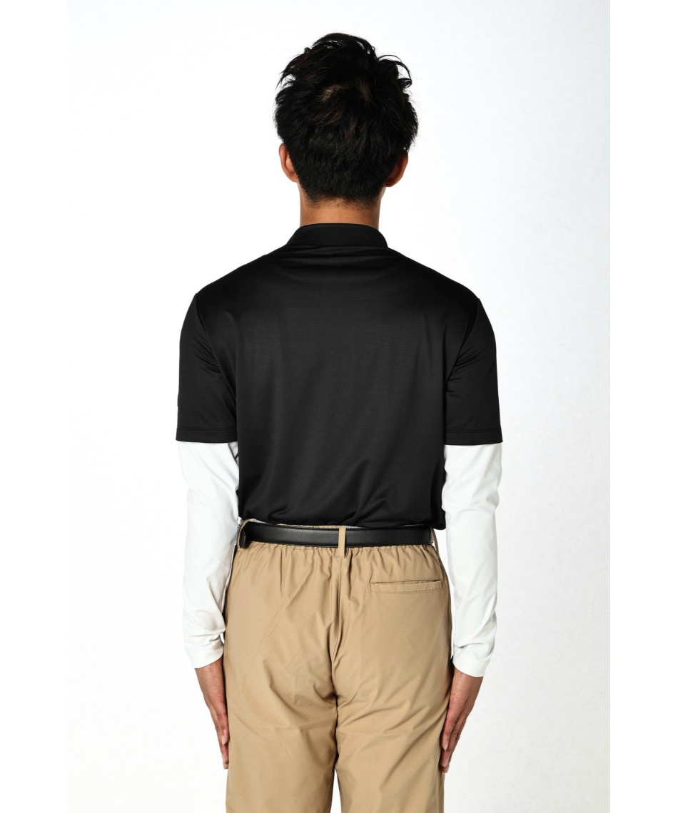 プーマ(PUMA) ゴルフウェア シャツセット PBレイヤードモックネック