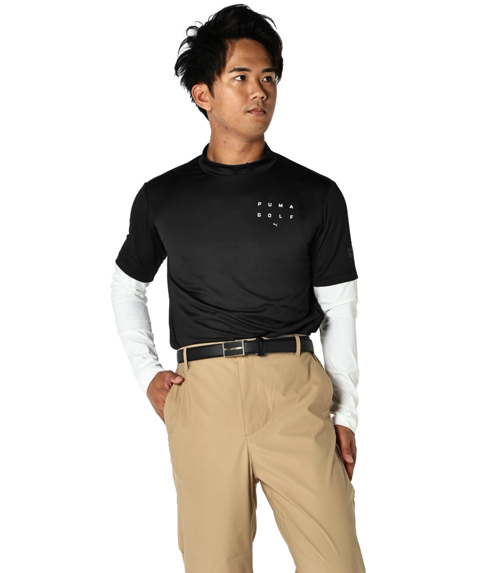 プーマ(PUMA) ゴルフウェア シャツセット PBレイヤードモックネック
