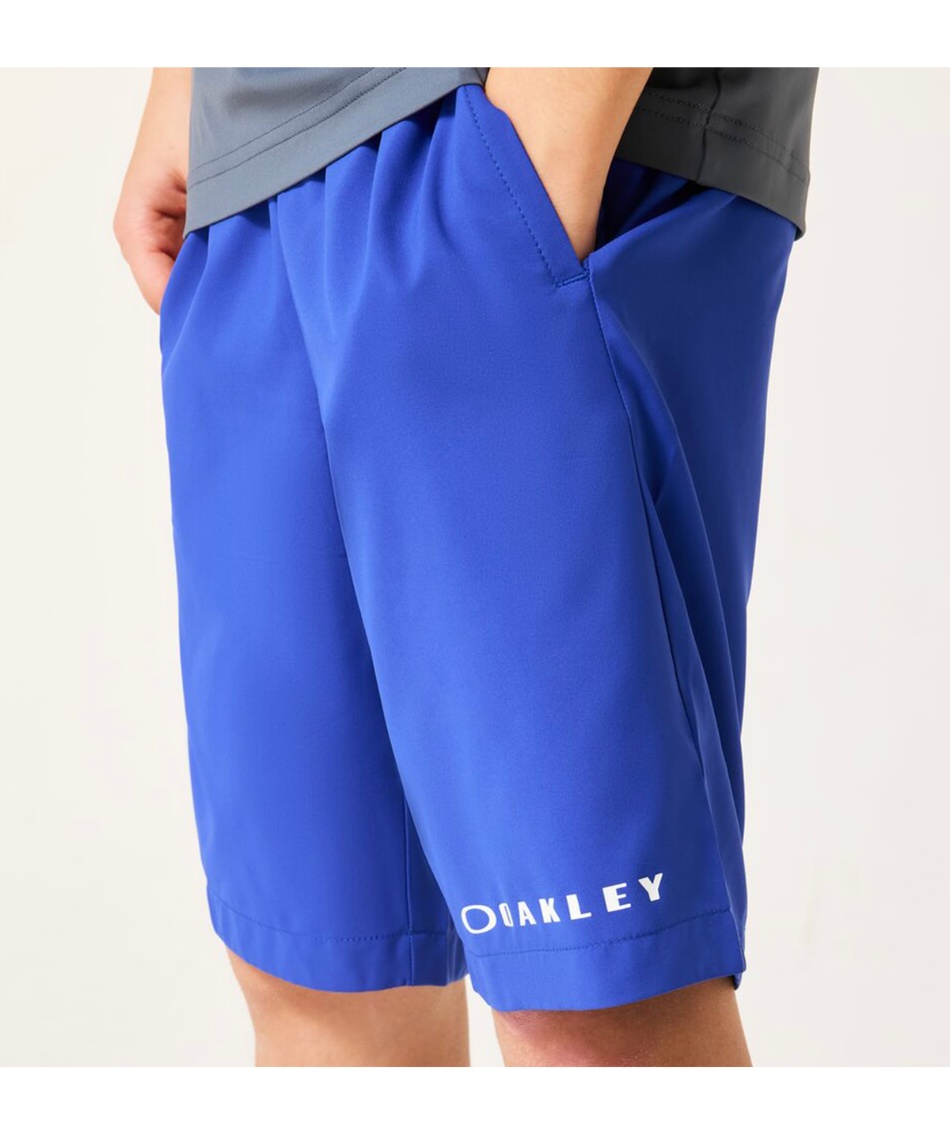 しょう Oakley Enhance Woven Shorts 7.5Inch 3.0 - Pitch Black | Oakley® 日本