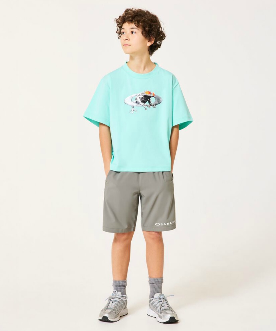 オークリー(OAKLEY) ショートパンツ YTR WOVEN SHORTS 11.0 FOA408836