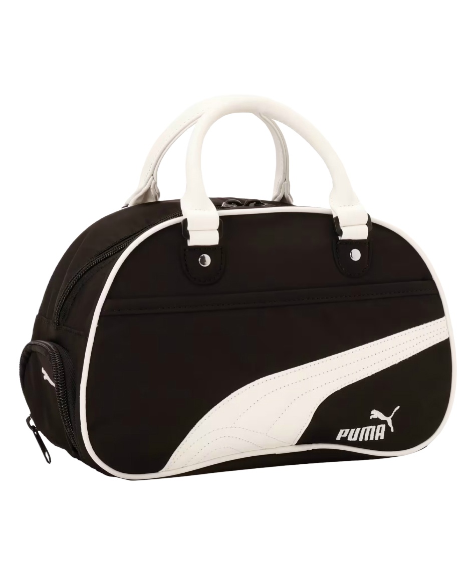 �l���|�C���g62pt �y���������z�v�[�}(PUMA) ���E���h�o�b�O �S���t SC �N���V�b�N �z���C���E���h �g�[�g�o�b�O 4L 92982 �y2026�N���f���z �����Y ���f�B�[�X BK�i03�j