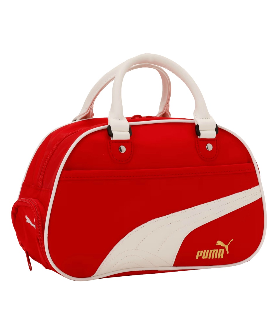 �l���|�C���g62pt �y���������z�v�[�}(PUMA) ���E���h�o�b�O �S���t SC �N���V�b�N �z���C���E���h �g�[�g�o�b�O 4L 92982 �y2026�N���f���z �����Y ���f�B�[�X RD�i01�j