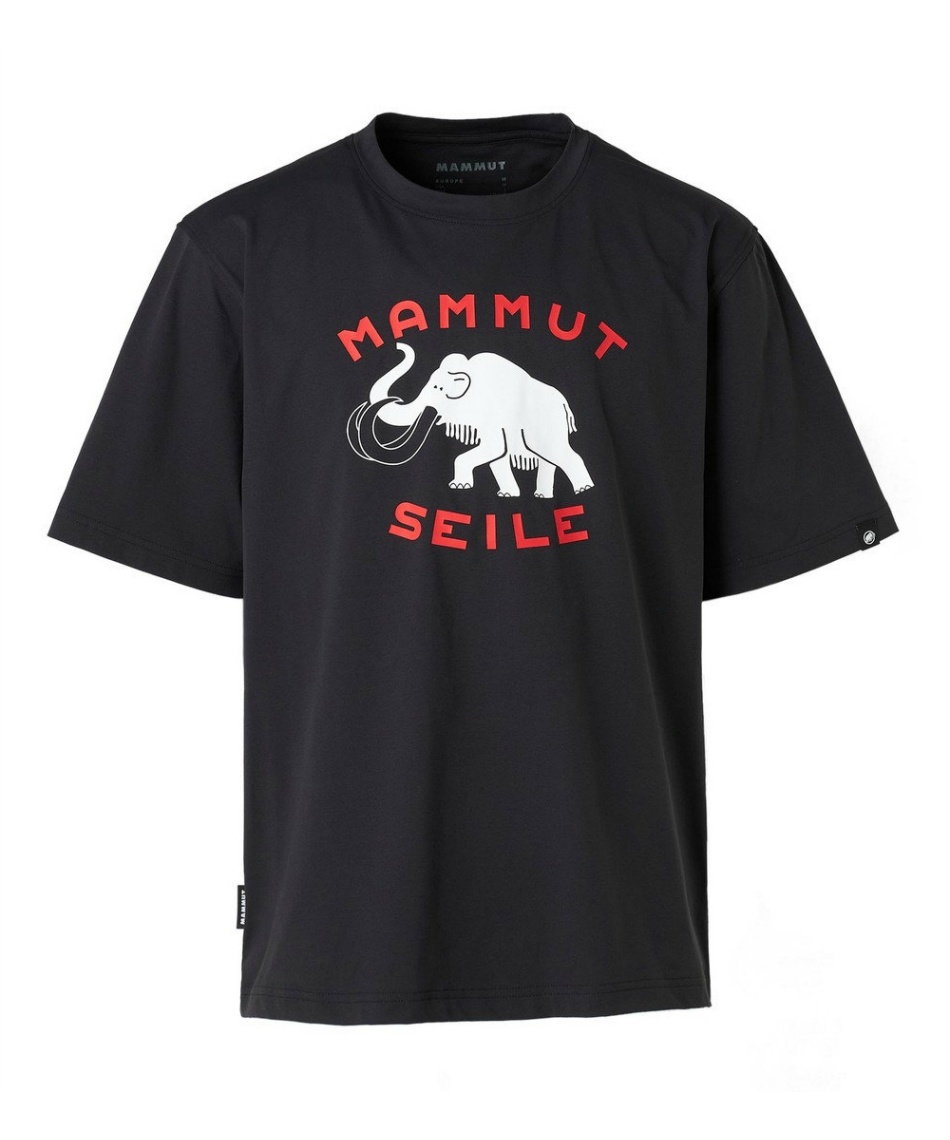 MAMMUT Tシャツとハーフパンツ マムート(MAMMUT) Tシャツ 半袖 マムート ザイル Tシャツ アジアン