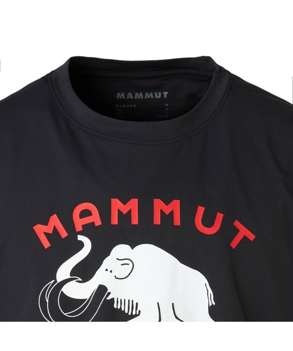 マムート(MAMMUT) Tシャツ 半袖 マムート ザイル Tシャツ アジアン