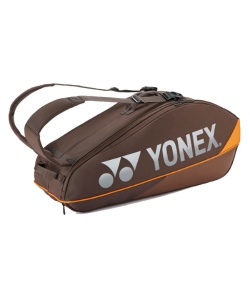 �l���|�C���g140pt 20% OFF�^SALE �y���������z���l�b�N�X(YONEX) �e�j�X �o�h�~���g�� ���P�b�g�o�b�O 6�{�p BAG2402R-839 �����Y ���f�B�[�X ESPBR