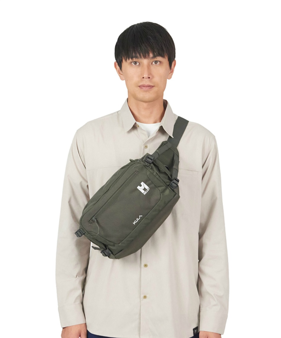 ミレー(MILLET) ウエストバッグ クーラ ヒップバッグ MIS01333-N8637