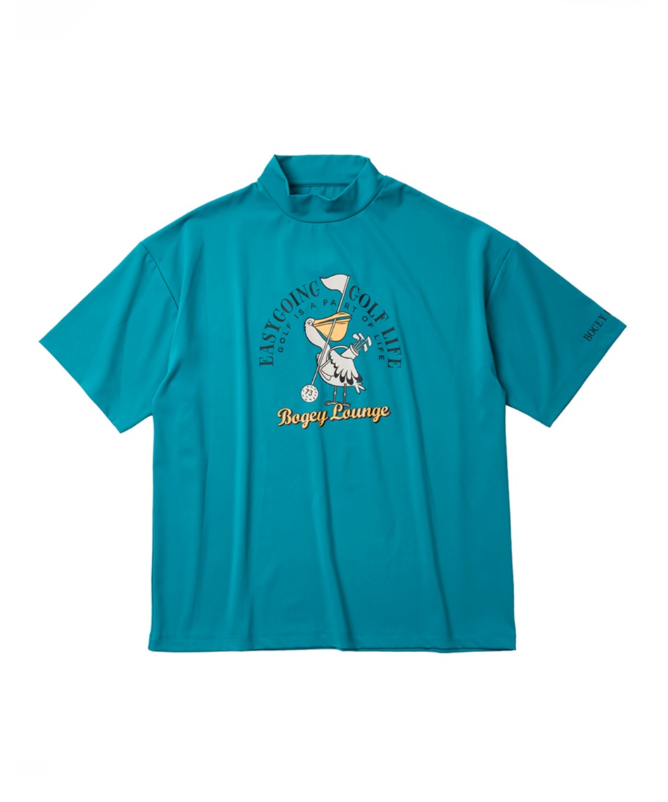 �l���|�C���g70pt �y���������zBOGEY LOUNGE �S���t�E�F�A �����V���c �������b�N�l�b�NSH �y���J�� 6A199-62BG �y2026�N�t�ă��f���z �����Y 40 LL