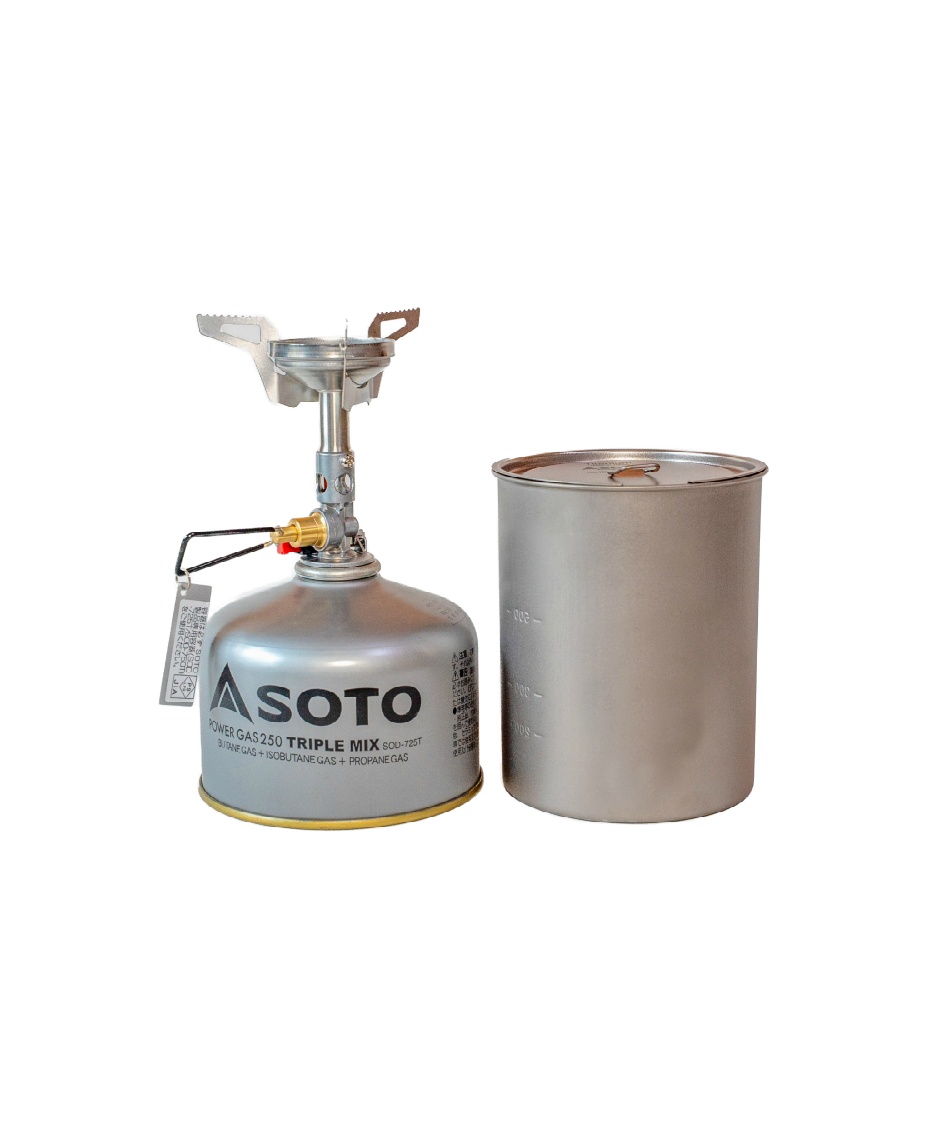ソト(SOTO) 調理器具 鍋 限定ウインドマスター チタンポットセット SOD