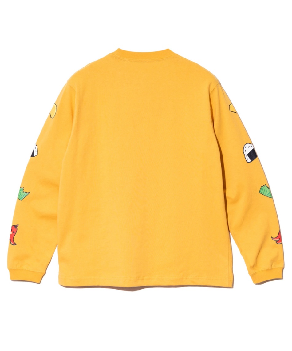 ゴースローキャラバン(Go Slow Caravan) Tシャツ 長袖 USA/C お弁当柄